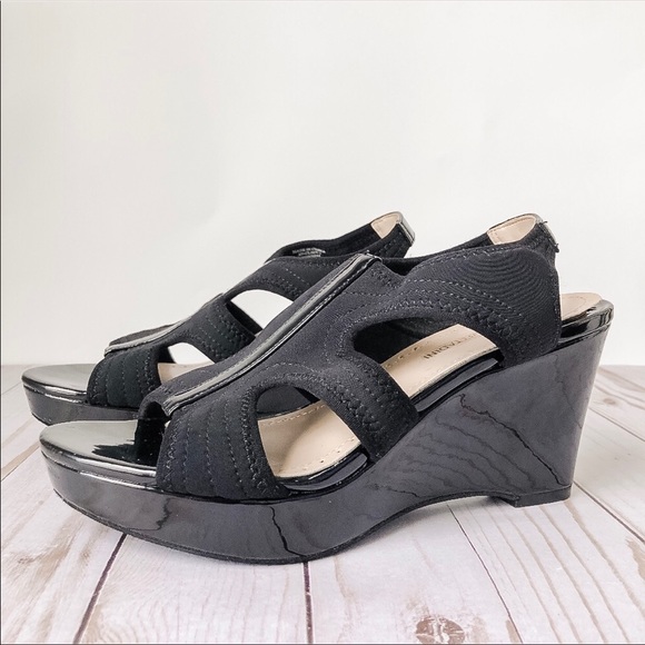 Adrienne Vittadini Shoes - Adrienne Vittadini Black Wedges